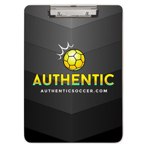 Authentic Soccer Clip Board AU-ClipB