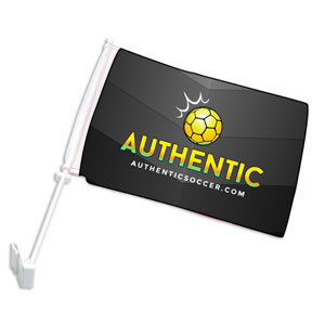 Car Flag - Authentic Soccer AU-Carflag