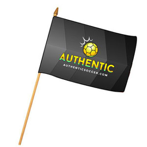 Mini Flag - Authentic Soccer  AU-Mini