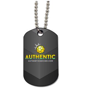 Authentic Soccer Dog Tag AU-Dogtag