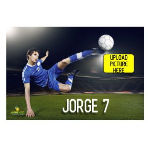 Authentic Soccer Poster AU-Poster