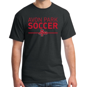 Avon Park Soccer T-Shirt - Black AP-G500