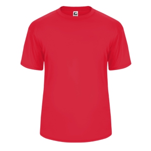 Badger C2 Women's Tee - Hot Coral 560000
