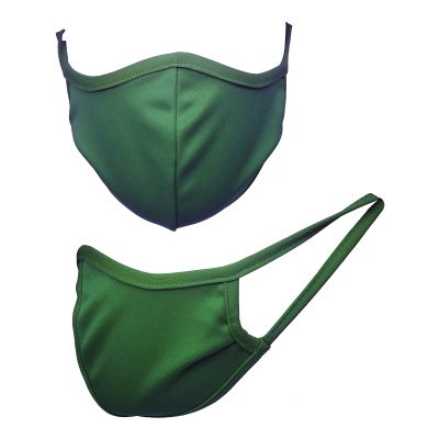 Custom Performance Face Mask - Forest Green 193000FS