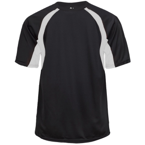 Badger Hook Youth Tee - Black/Whte 214400
