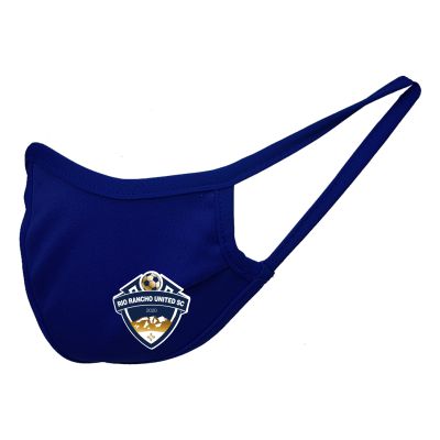 Rio Rancho United Custom Performance Face Mask - Navy RRU-MSKNY