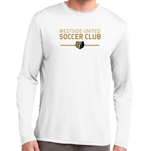 Bears Long Sleeve Performance Shirt - White WSUB-ST350LSWhi