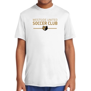 Bears Youth Performance Shirt - White WSUB-YST350LSWhi