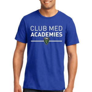Club Med Academies T-Shirt - Blue CMA-G5000