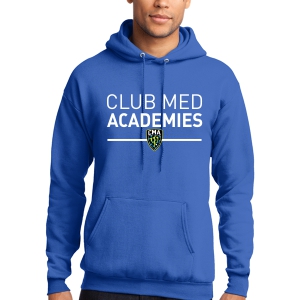 Club Med Academies Hooded Sweatshirt - Blue CMA-PC78H