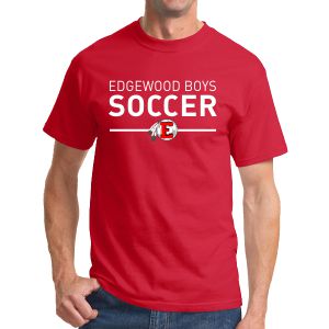 Edgewood High School T-Shirt - Red EWHS-G500-Rd