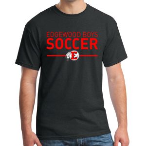 Edgewood High School T-Shirt - Black EWHS-G500
