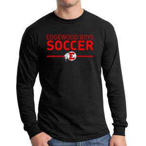 Edgewood High School Long Sleeve T-Shirt - Black EWHS-G5400