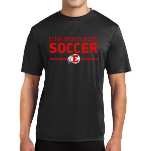 Edgewood High School Short Sleeve Performance Shirt - Black EWHS-ST350