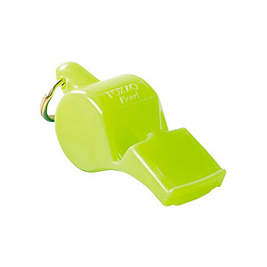 Fox 40 Pearl Whistle - Neon Yellow 9702NY