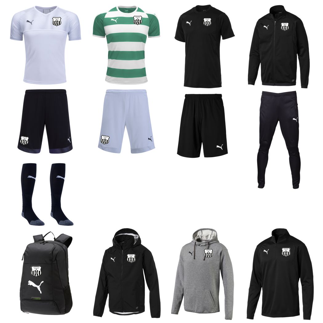 Fotballakademi Skandinavia - Adult Required Kit FS-ADLTKT