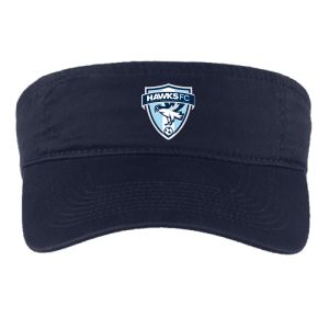 Florida Hawks FC Custom Visor - Navy CP45-FHFC