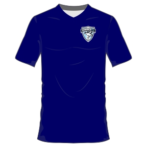 Florida Hawks FC Authentic Reversible Soccer Jersey - Navy/White FHFC-AuthenticRSJN