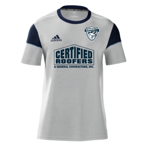 Florida Hawks FC adidas Mi Squadra 17 Jersey - Team Light Grey/White FHFC-GN5729