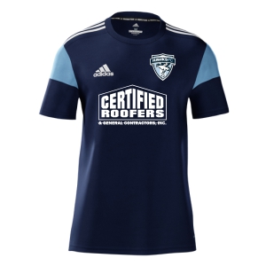 Florida Hawks FC adidas Campeon 21 Jersey - Navy/White FHFC-GN7491