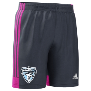 Florida Hawks FC adidas Mi Tastigo 19 Shorts - Onix/Shock Pink FHFC-FI6355