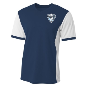 Florida Hawks FC A4 Premier Soccer Jersey - Navy/White FHFC-N3017N
