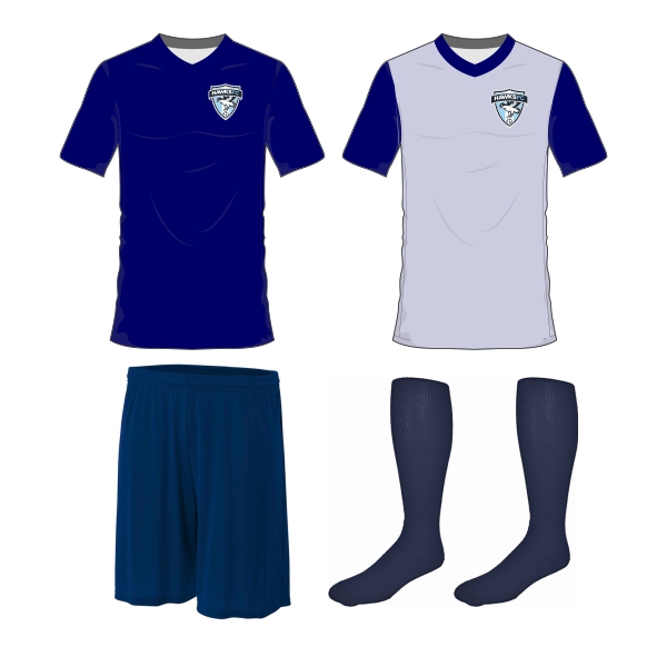 Florida Hawks FC - Adult Rec Required Kit FHFC-ADTRECKT