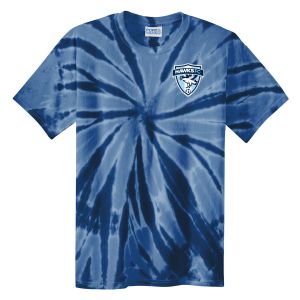 Florida Hawks FC Supporter Tie Dye T-Shirt - Navy PC147-FHFC