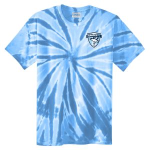Florida Hawks FC Supporter Tie Dye T-Shirt - Light Blue PC147-LB-FHFC