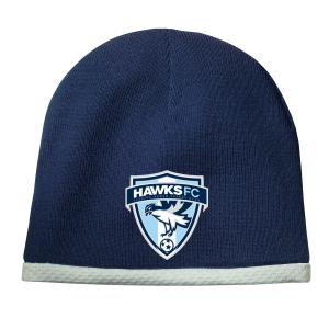 Florida Hawks FC Sport-Tek Performance Knit Cap - Navy STC150101-FHFC