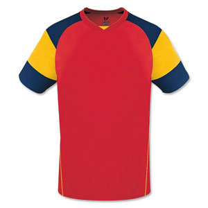 High Five Mundo Jersey - Red/Gold High5MunRedGld