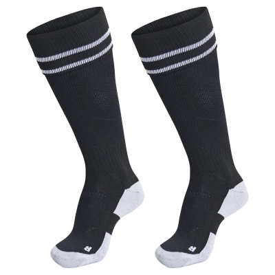 Hummel Element Soccer Sock - Black/White 204046-2114