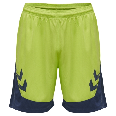 Hummel Lead Poly Shorts - Lime Punch 207395-6242