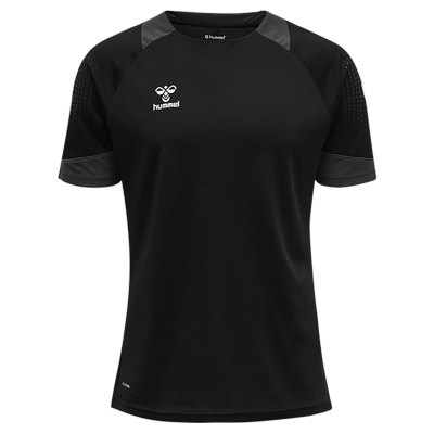 Hummel Lead Poly Jersey - Black/White 207393-2001