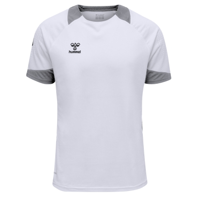 Hummel Lead Poly Jersey - White/Grey 207393-9001