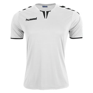 Hummel Core Jersey - White/Black 30000-White