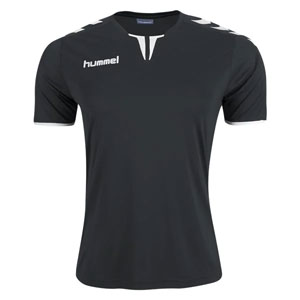 Hummel Core Jersey - Black/White 30000