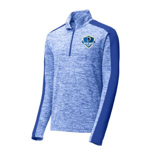 Inter United Academy 1/4 Zip Pullover Top - Royal Blue ST397-IUA