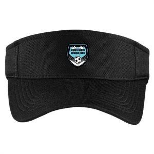 Jensen Beach Custom Visor - Black CP45-JB