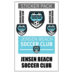 Jensen Beach Sticker Pack JB-STICKER