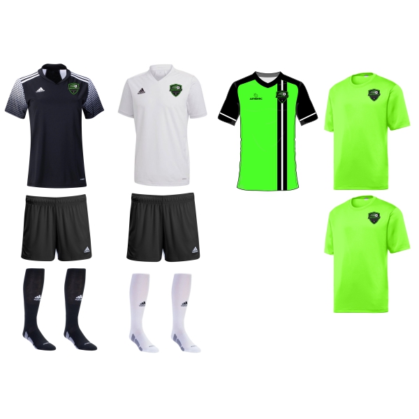 Jensen Beach Elite - Women's Required Kit JBE-WRK