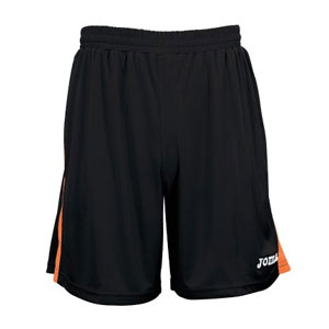 Joma Tokio Shorts - Black/Orange JomaTokBlkOra
