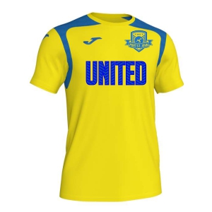 Port St. John United SC Joma Youth & Adult Champion IV Jersey - Yellow/Royal PSJ-101264.907