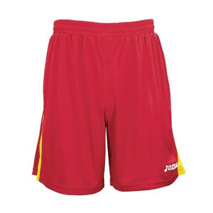 Joma Tokio Shorts - Red/Yellow JomaTokRedYel