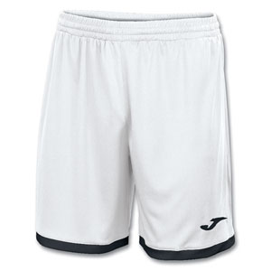 Joma Toledo Shorts - White/Black JomTolWhiBlk