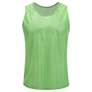 Kwik Goal Training Vest - Hi-Vis Green  19A1HG