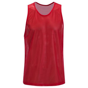 Kwik Goal Training Vest - Red 19A1R