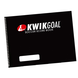 Kwik Goal Oversized Soccer Score Book 20B901