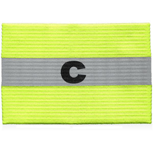 Kwik Goal Reflective Captain Arm Band 19B13222