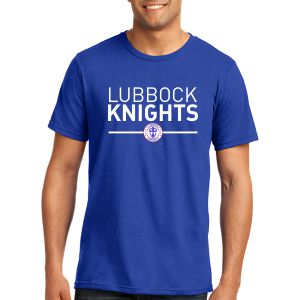 Lubbock Knights T-Shirt - Blue G500-LK